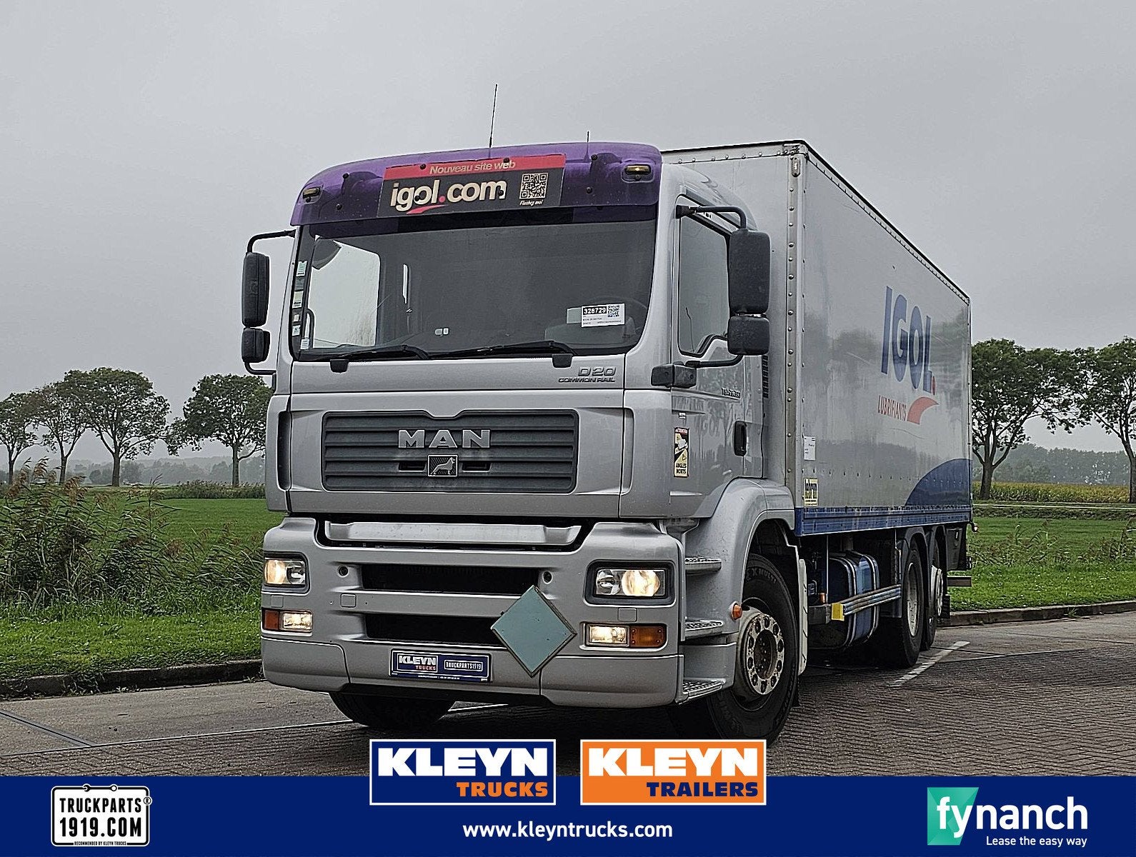 M.A.N. 26.390 TGA 6x2 taillift, Auto's, Automaat, 390 pk, MAN, Metallic lak