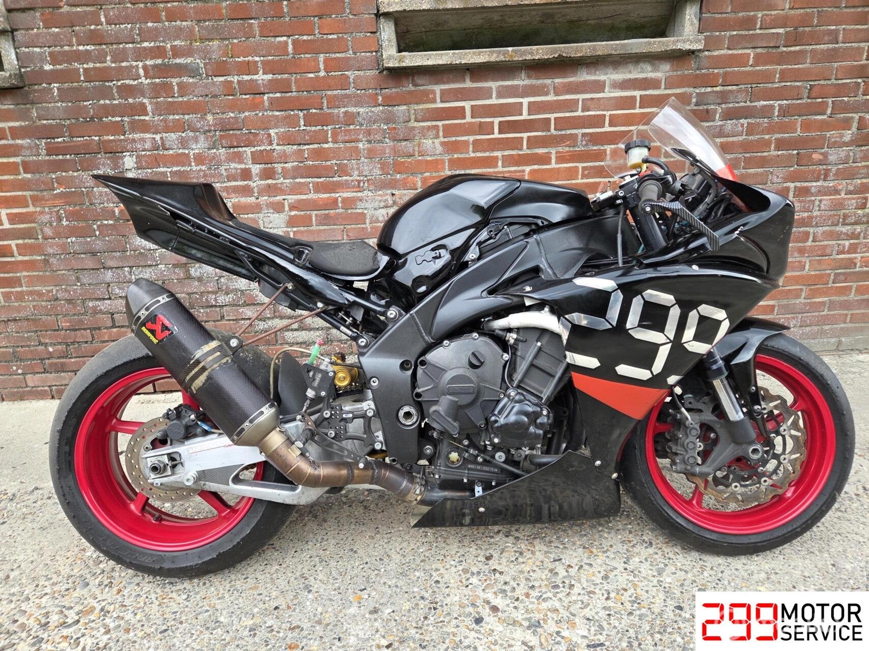 ️ Yamaha YZF-R1 circuitmotor circuit track motor bike, Bedrijf, Sport, Meer dan 35 kW, 998 cc