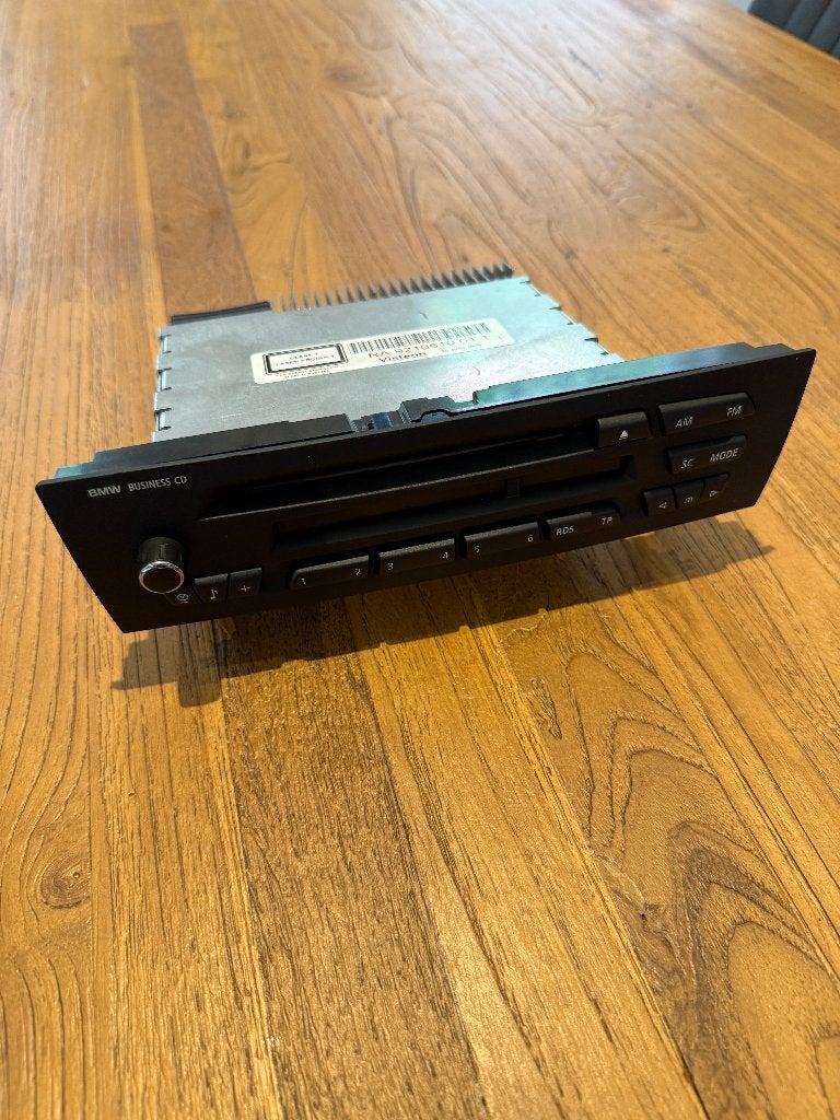 Originele BMW autoradio - 65129143228, Auto-onderdelen, Elektronica en Kabels, BMW, Gebruikt, Ophalen of Verzenden
