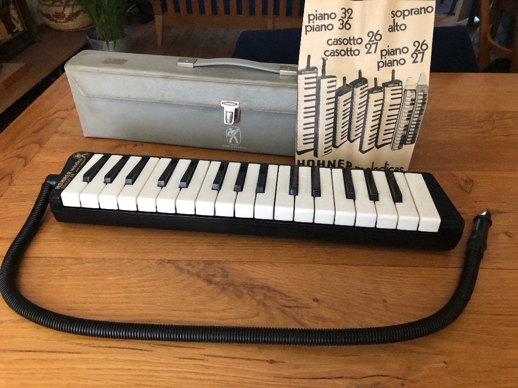 Melodica, Hohner piano 32, Muziek en Instrumenten, Overige typen, Chromatisch, Ophalen of Verzenden, Zo goed als nieuw