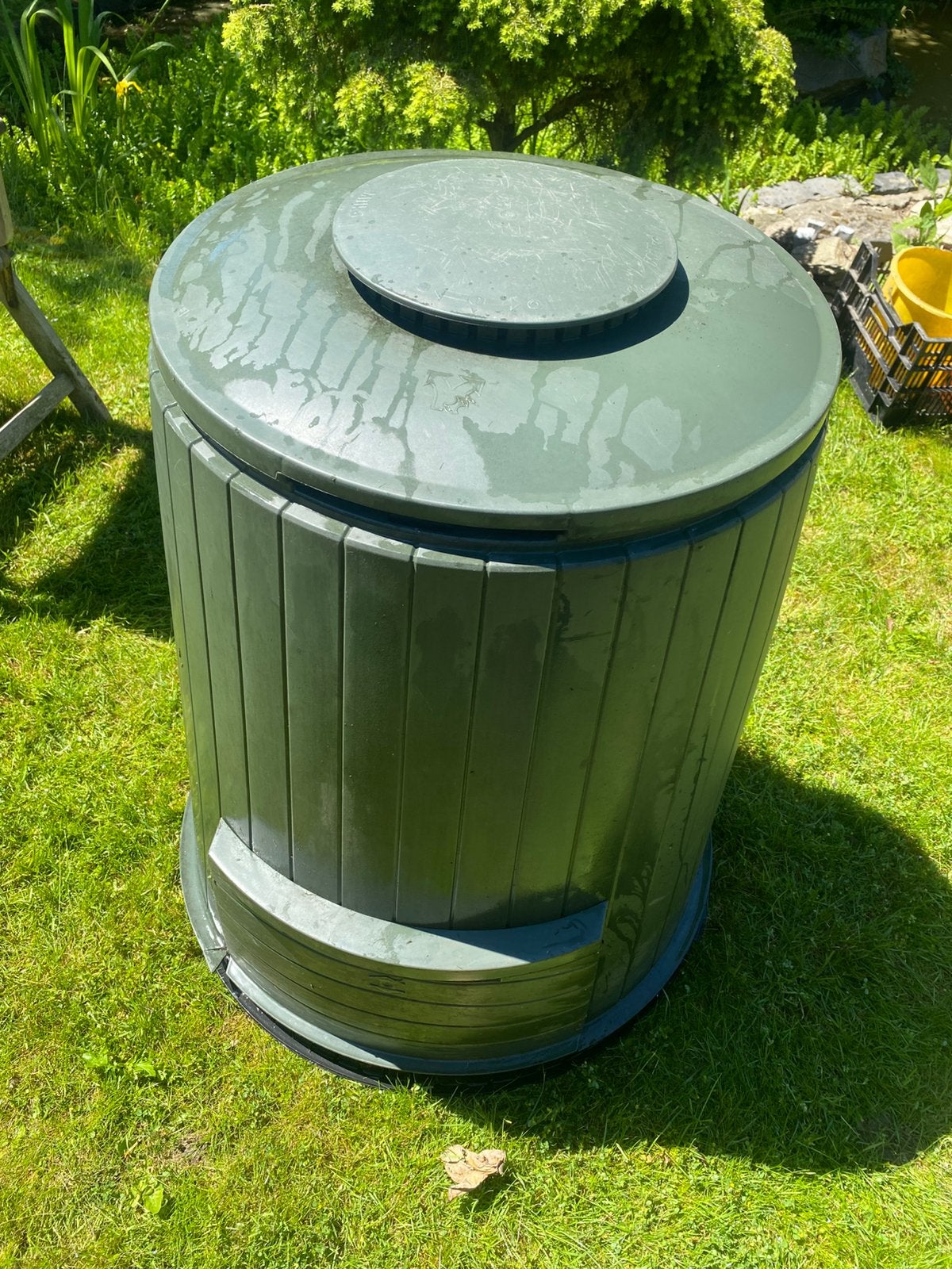 Compostbak compostvat goede staat, Tuin en Terras, Ophalen, Compostbak