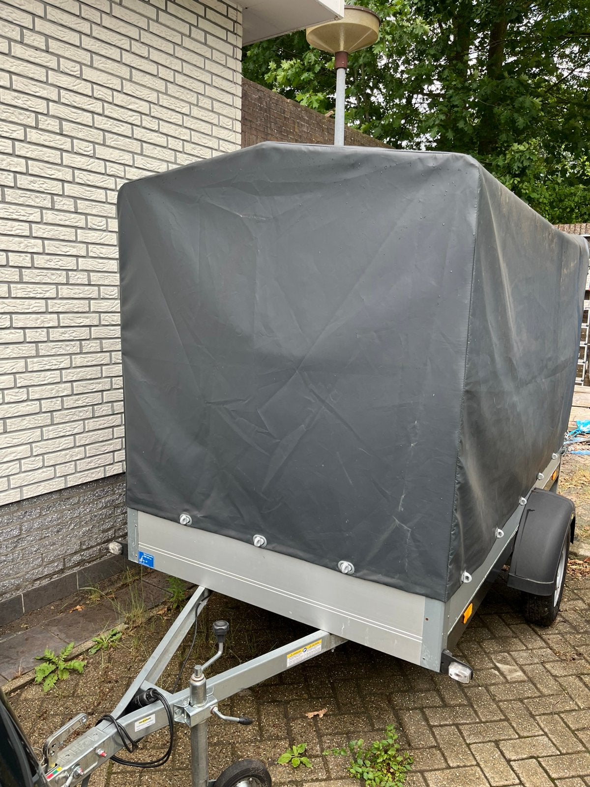 Mooie aanhanger zo goed als nieuw, 100 liter of meer, Ophalen of Verzenden, Zo goed als nieuw, Overige typen