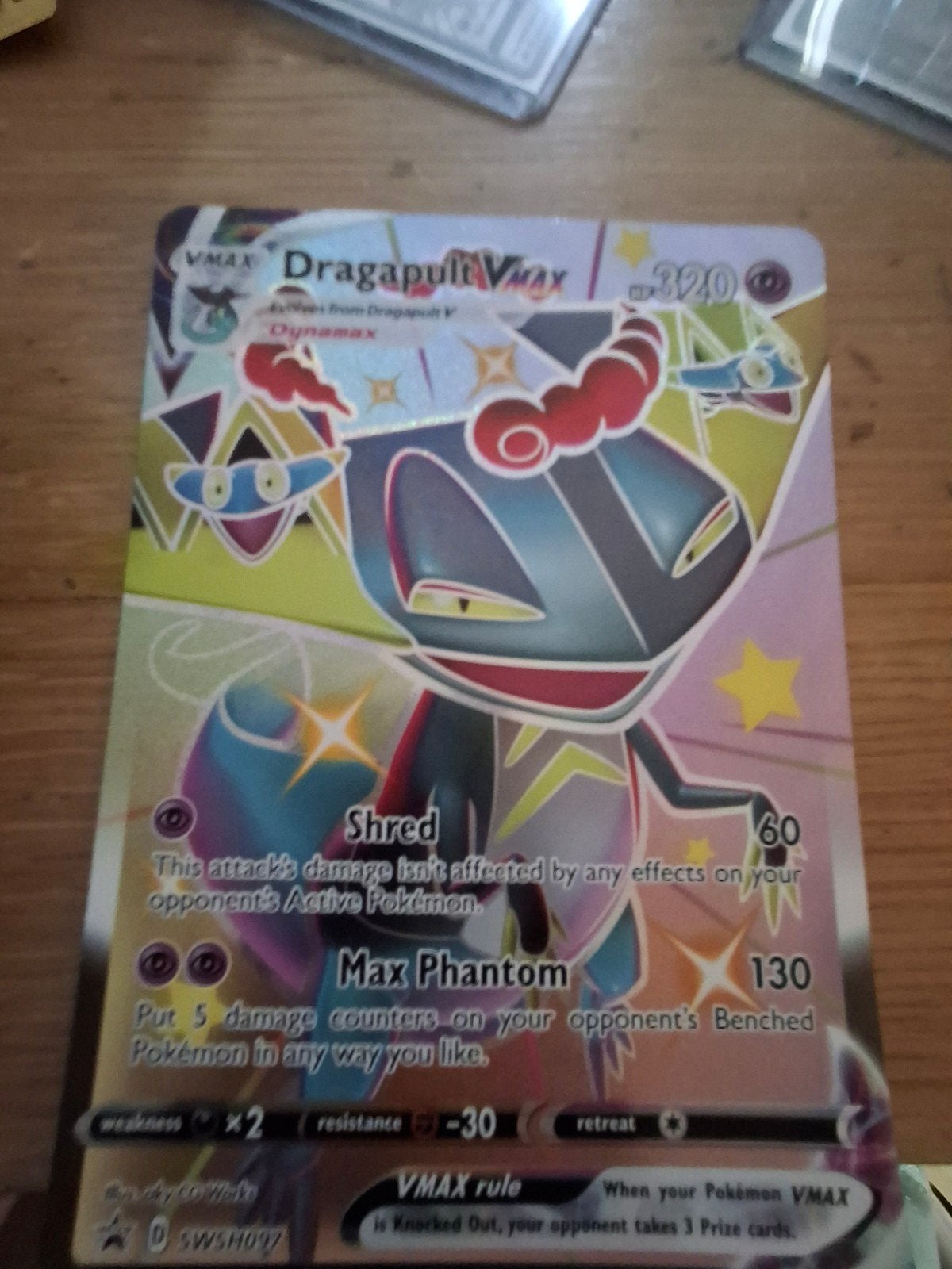 mega pokemonkaart vmax, Ophalen, Nieuw