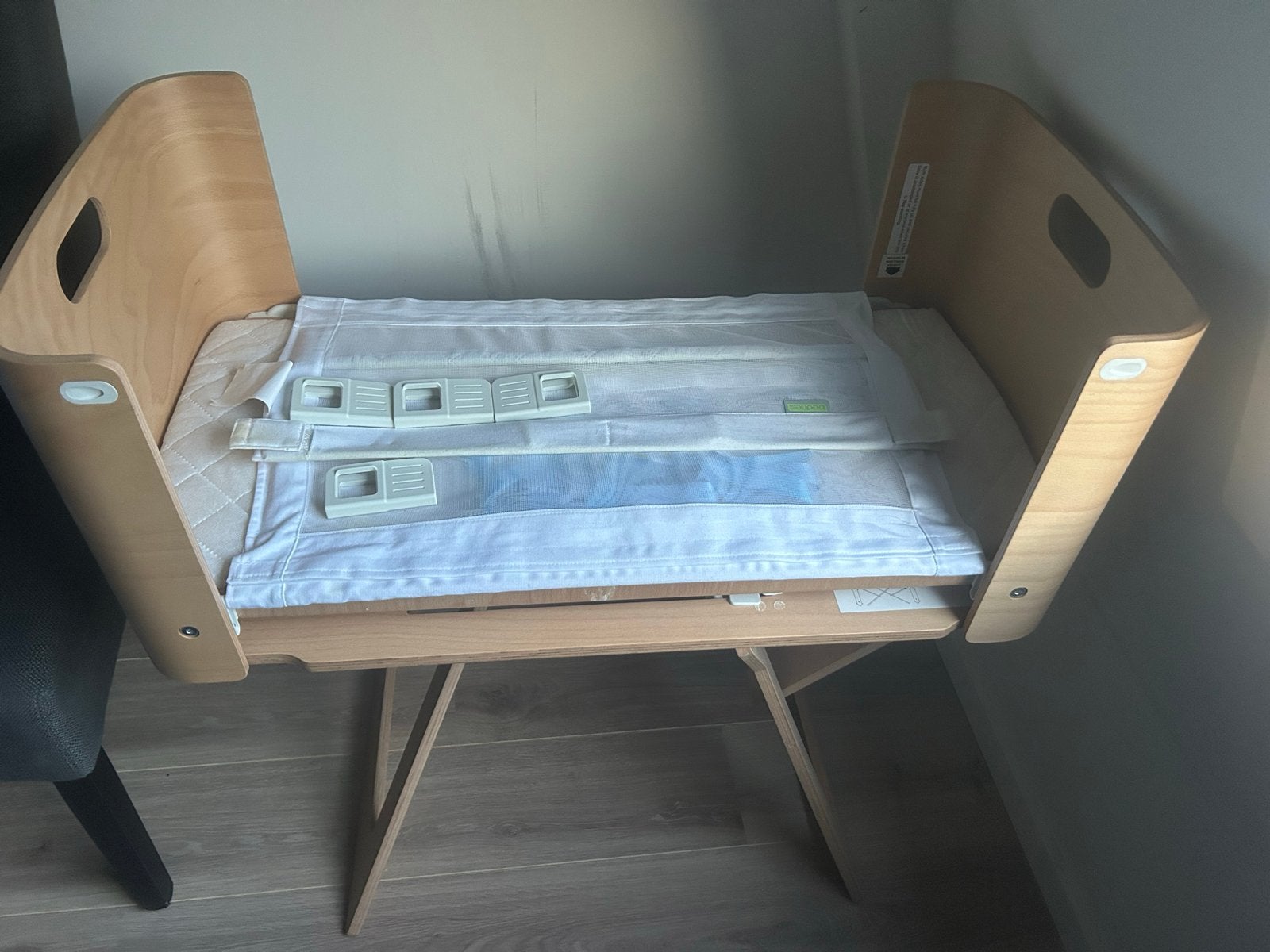 Bednest co sleeper - zo goed als nieuw, Ophalen, Zo goed als nieuw, Wieg