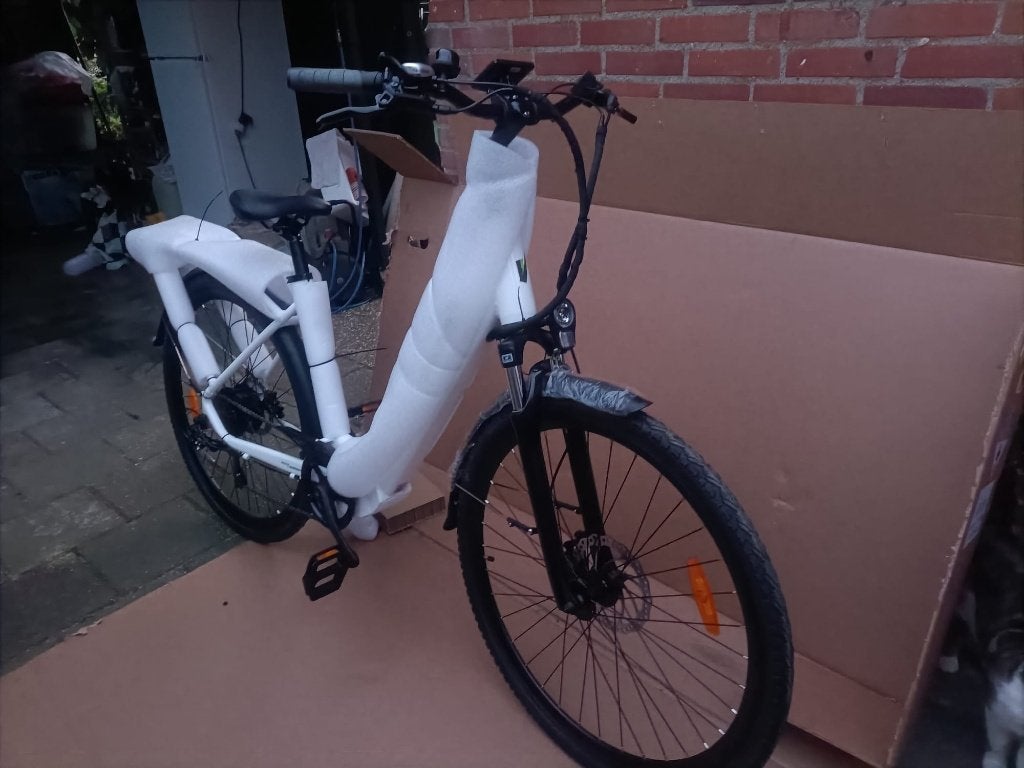 Elektrische fiets 28" Nieuwe, Ophalen, Nieuw, 50 km per accu of meer, Overige merken