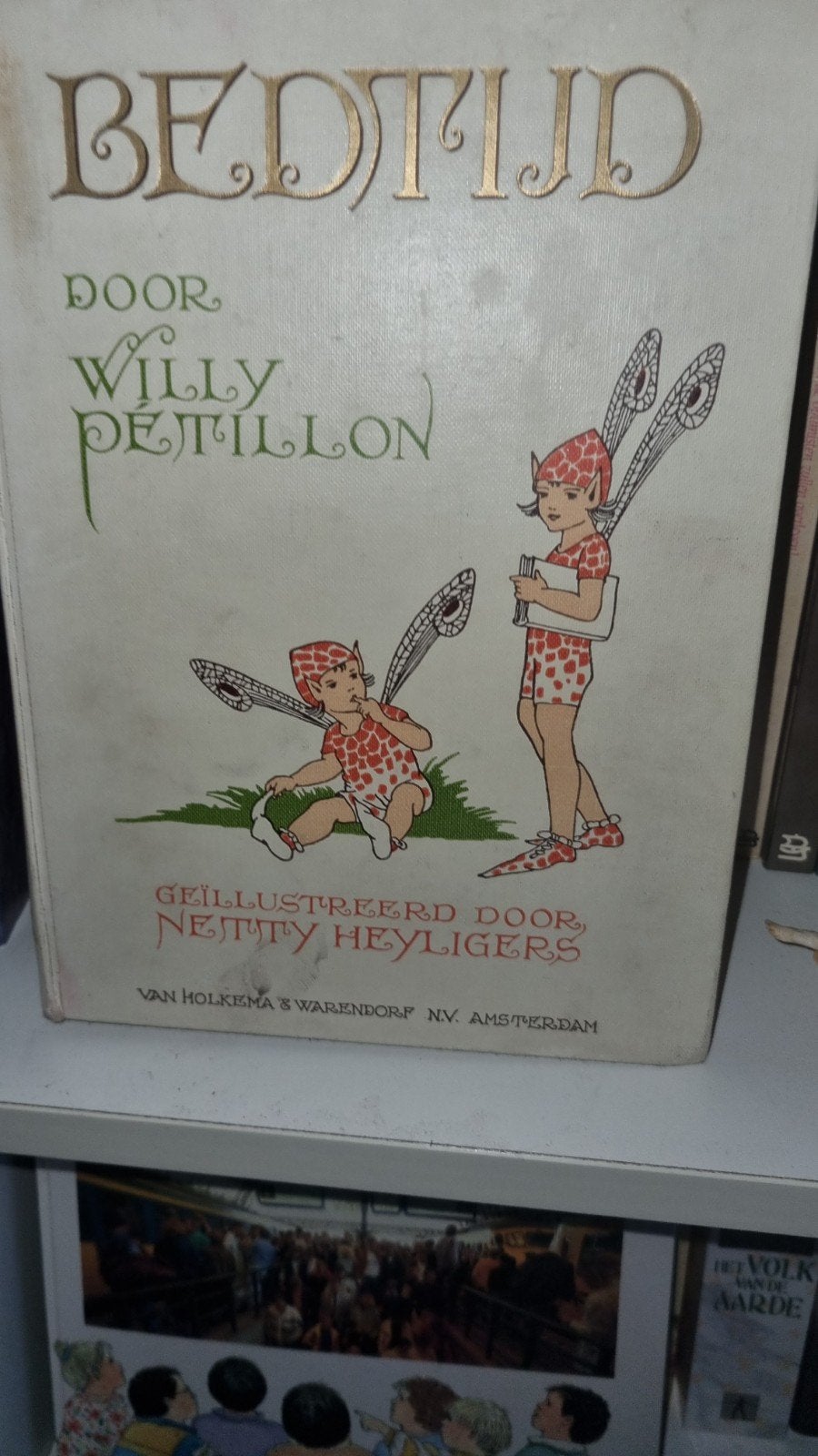 Bedtijd - Willy Petillon  Netty Heyliger, Ophalen of Verzenden, Gelezen, Willy Petillon, Sprookjes