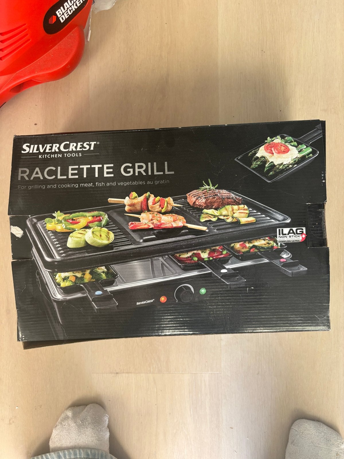 Nieuwe SilverCrest Raclette Grill - Nooit Geopend, Ophalen, Nieuw, Tafelgrill