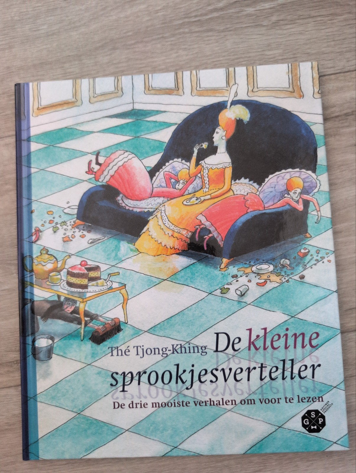 De kleine sprookjesverteller - Thé Tjong-Khing, Ophalen of Verzenden, Zo goed als nieuw, Thé Tjong-Khing