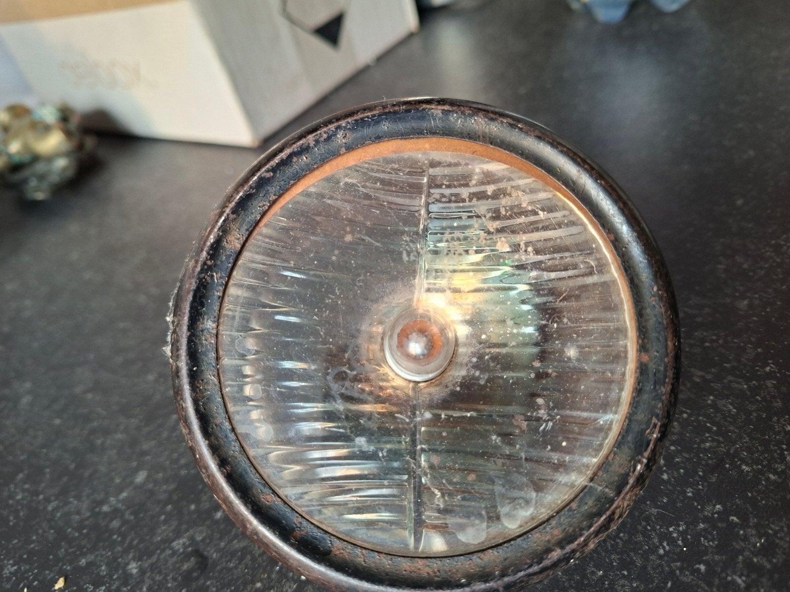 Vintage Bosch Rotodyn fietsvoorlicht, Ophalen of Verzenden, Gebruikt, Dynamo, Voorlicht