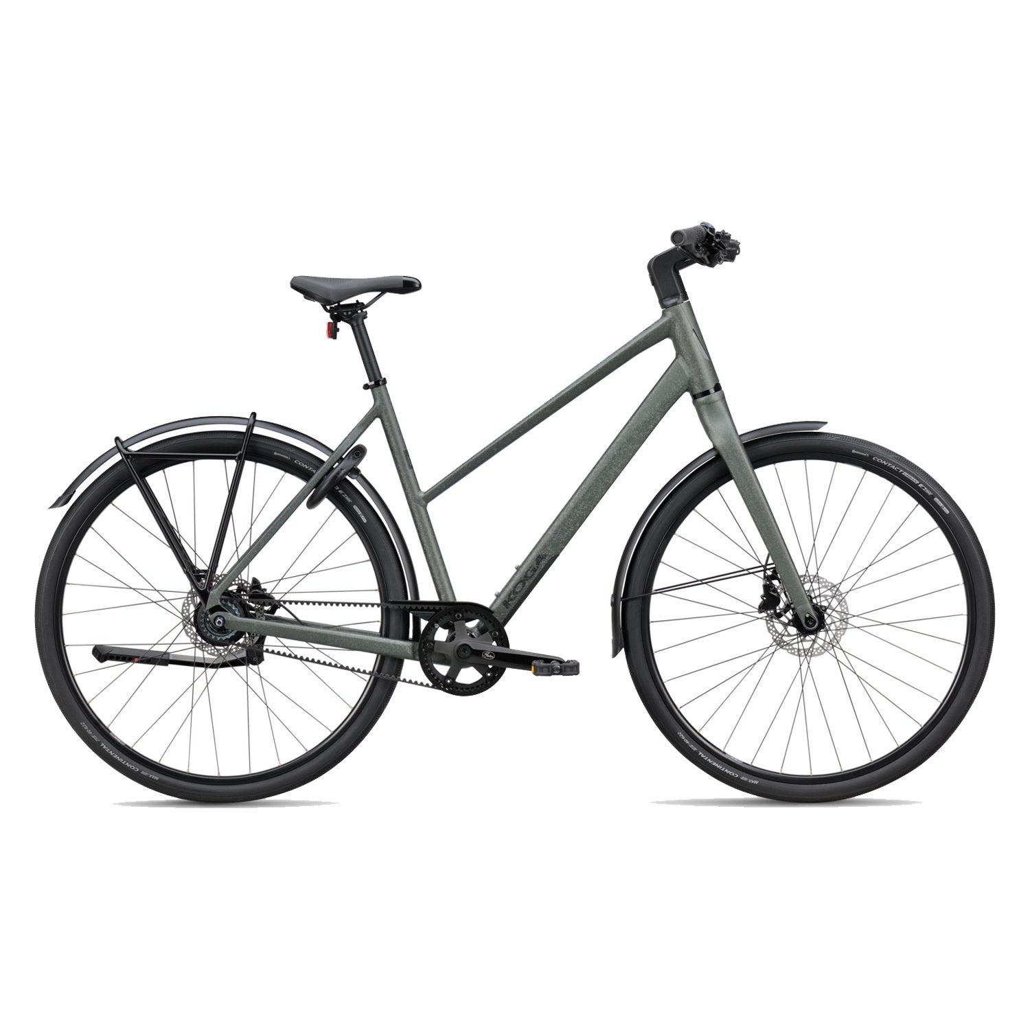 Gezocht Koga M medium 53 moss matt Supermetro mixed groen, Ophalen, Minder dan 10 versnellingen, Zo goed als nieuw, Koga Miyata