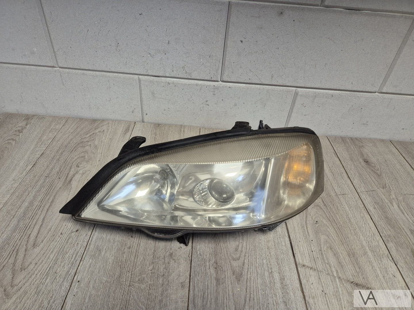 Opel Astra G 1998 - 2005 xenon koplamp links met module €100, Gebruikt, -, -, Opel