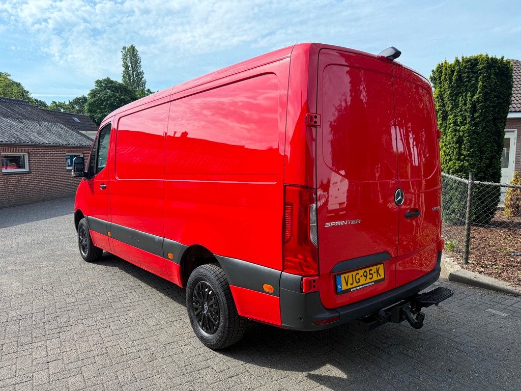 Mercedes-Benz Sprinter 315 1.9 CDI L2H2 3500KG 150PK euro 6, 13 km/l, Achterwielaandrijving, Euro 6, 4 cilinders