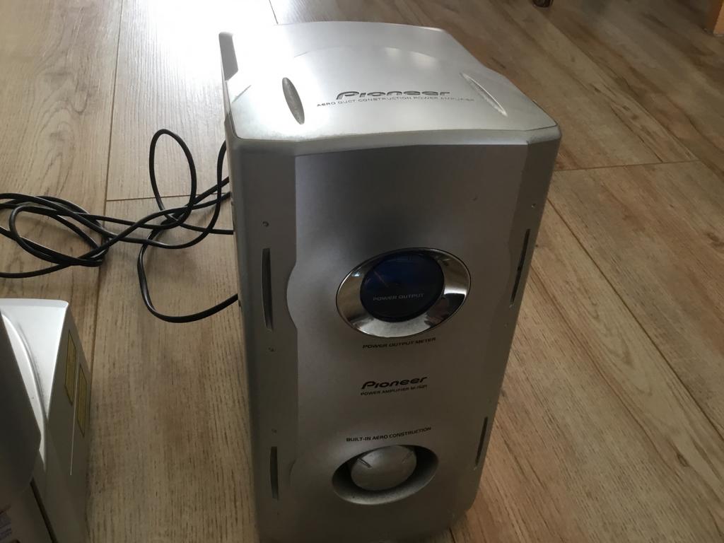Pioneer Stereo CD Tuner Deck XC-IS21T met Power Amplifier, Audio, Tv en Foto, Stereo-sets, Ophalen, Gebruikt, Pioneer, Microset