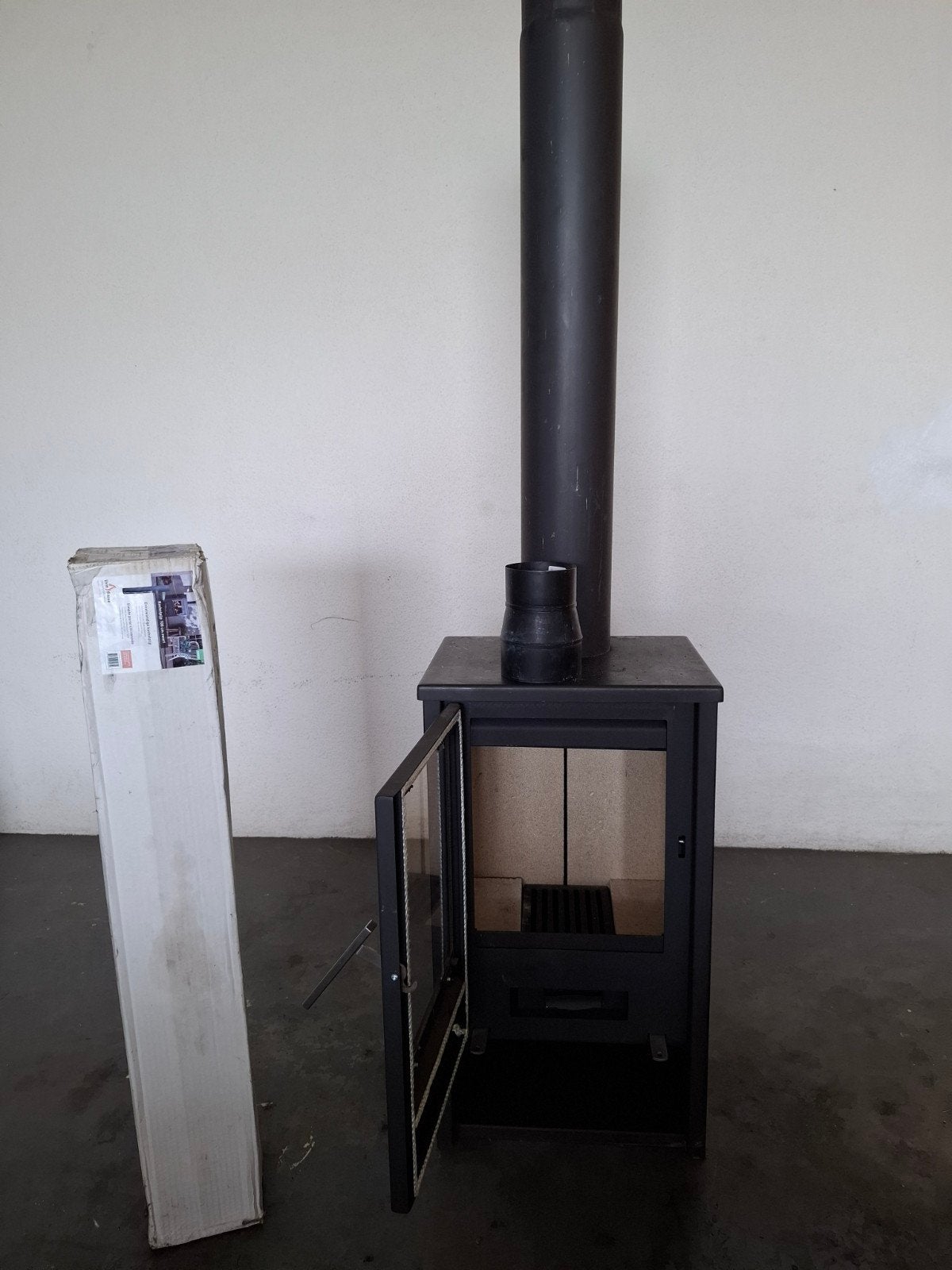 te koop niet gebruikte houtkachel, Huis en Inrichting, Kachels, Ophalen of Verzenden, Gebruikt, Hout, Houtkachel