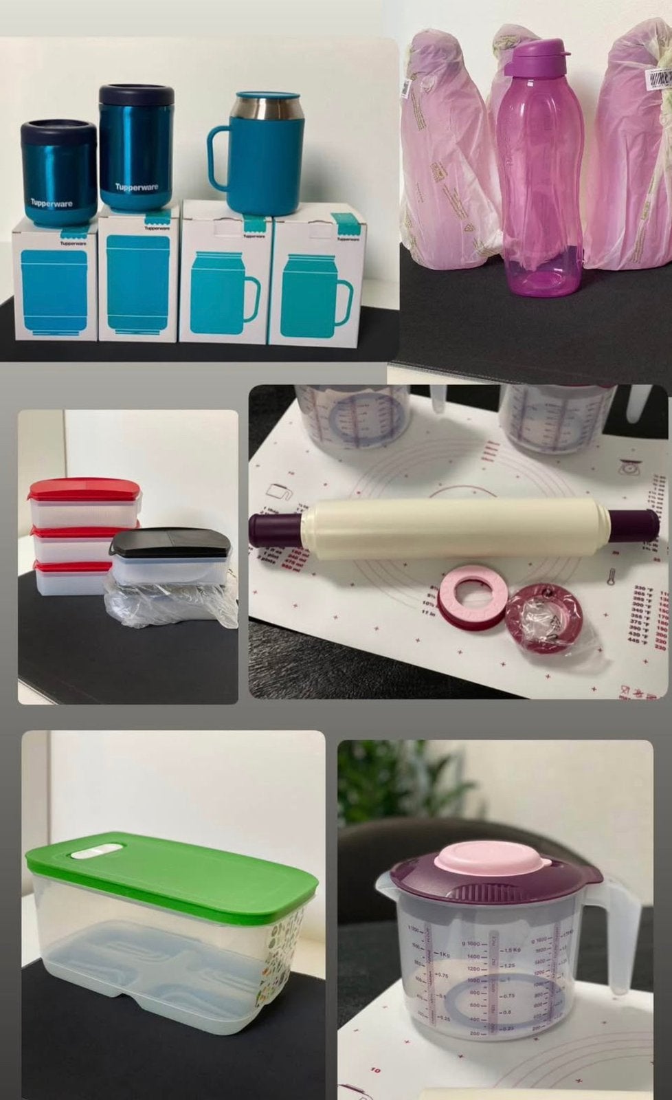 Verschillende Tupperware, Huis en Inrichting, Keuken | Tupperware, Ophalen of Verzenden, Nieuw, Overige typen