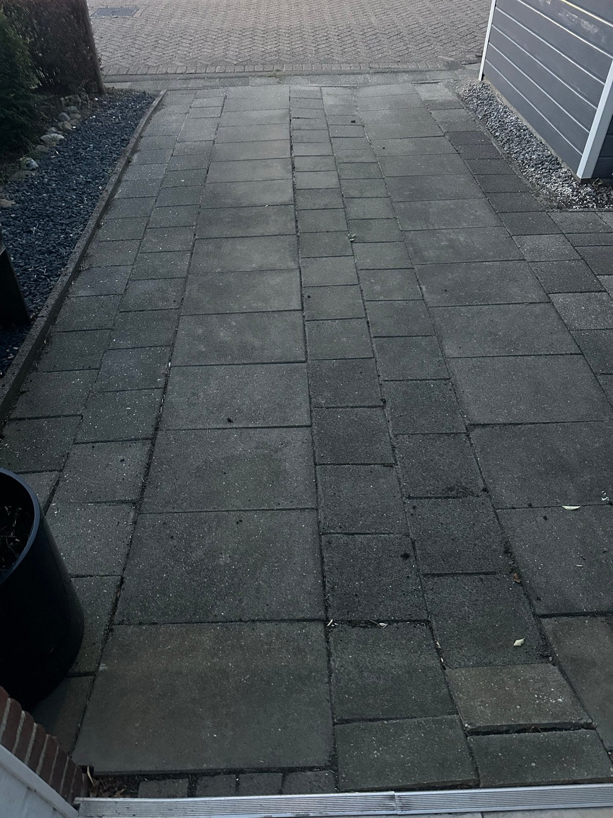 Gratis af te halen: Begontegels 30x30 cm en 60x40 cm,22,5 m2, Tuin en Terras, Ophalen, Gebruikt, 10 m² of meer, Beton
