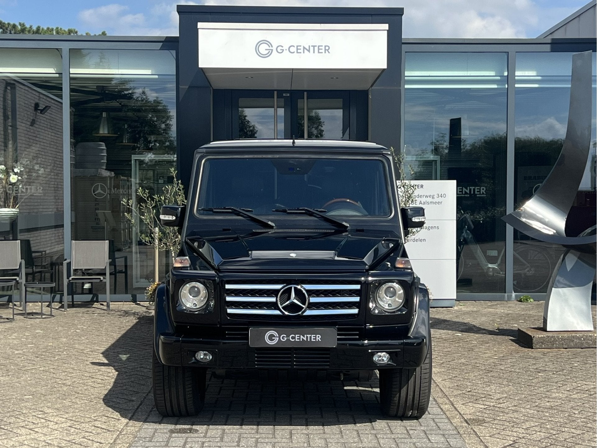 Mercedes-Benz G-Klasse G500 | Youngtimer (bj 2007), Automaat, Gebruikt, 8 cilinders, G-Klasse