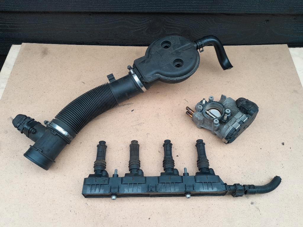 GASKLEPHUIS + LM-METER - OPEL CORSA 1.2-16V - Z12XE, Verzenden, Gebruikt, Opel