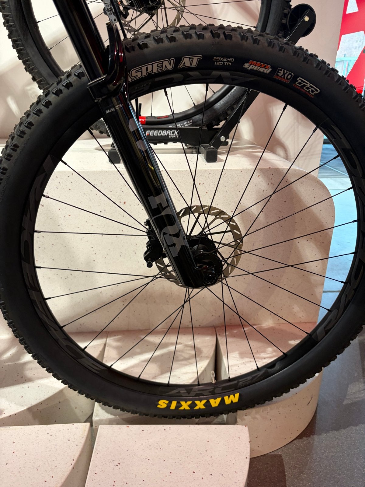 RaceFace Arc 29 inch wielset met DT Swiss 370 naven, Wiel, Gebruikt, Ophalen of Verzenden, Aluminium