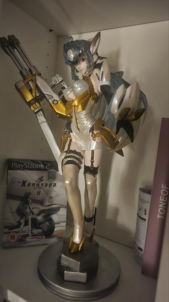 KOS-MOS Ver4.0 Xenosaga Episode III 1/4 Figuur, Ophalen of Verzenden, Zo goed als nieuw