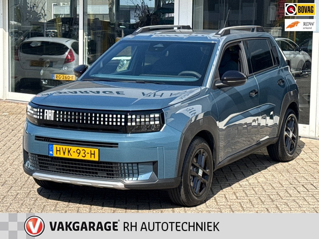 Fiat Grande Panda 1.2 Hybrid ICON, Auto's, Fiat, Bedrijf, Te koop, Panda, ABS, Airbags, Airconditioning, Bluetooth, Cruise Control