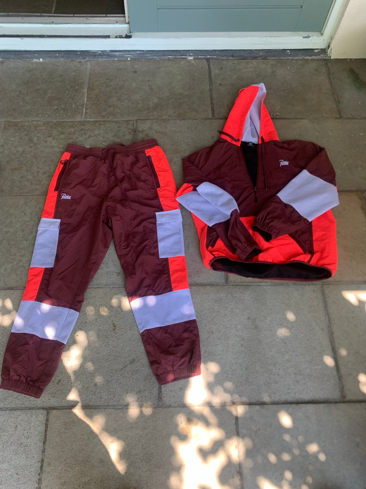 Patta Joggingspak - Broek M, Jack S - Zo goed als nieuw, Ophalen of Verzenden, Zo goed als nieuw, Algemeen, Meerkleurig