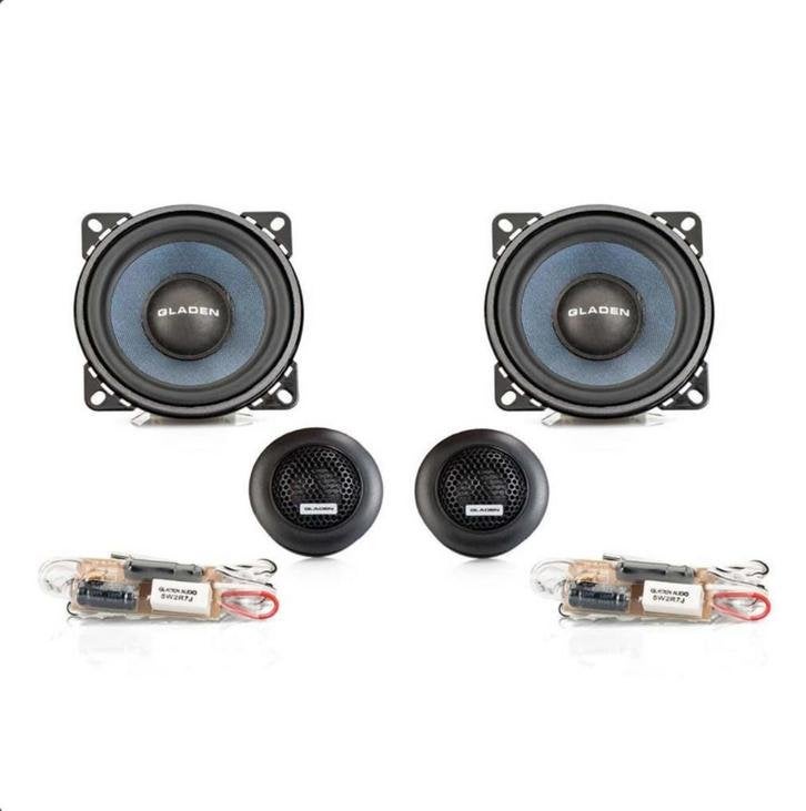 Gladen Alpha 100-G2 Afbeelding van Gladen Alpha 100-G2 Afbee, Auto diversen, Ophalen of Verzenden, Niet ingevuld, Niet ingevuld