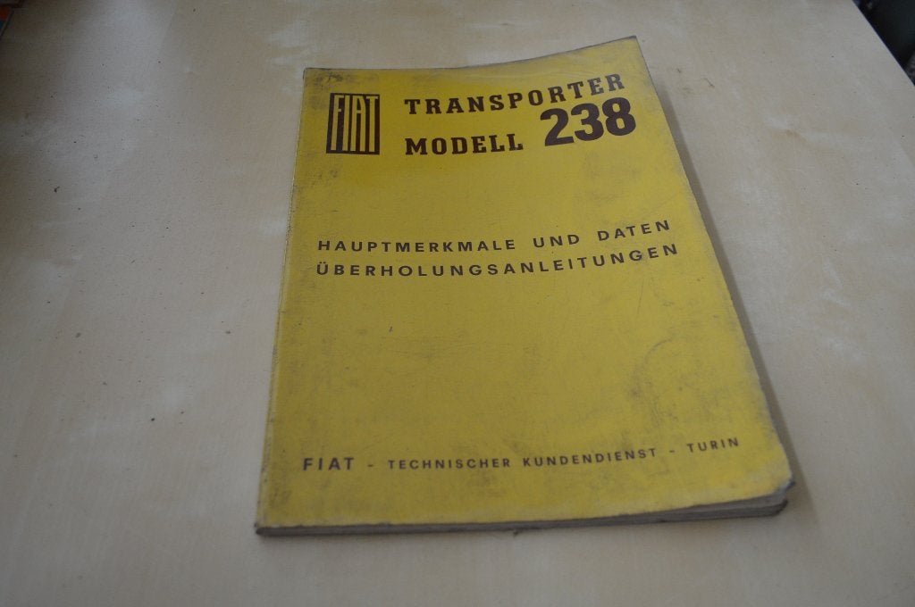 Fiat 238, Ophalen of Verzenden, Gelezen, Overige merken