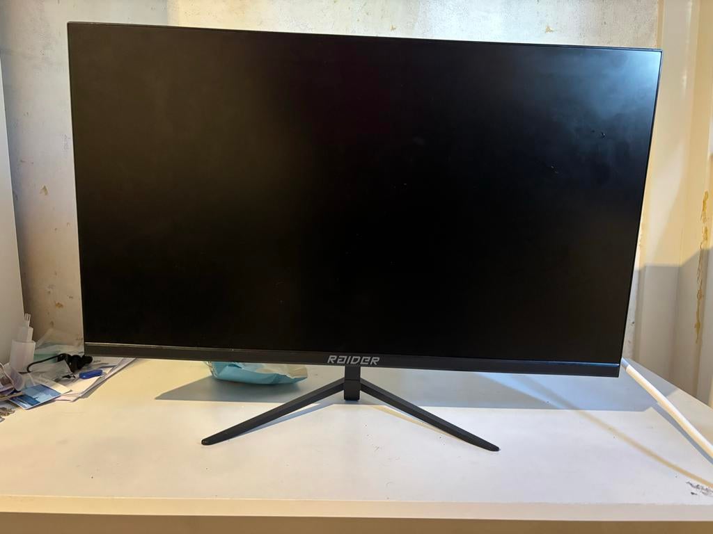 Raider monitor, Computers en Software, HDMI, Full HD, Ophalen of Verzenden, Zo goed als nieuw