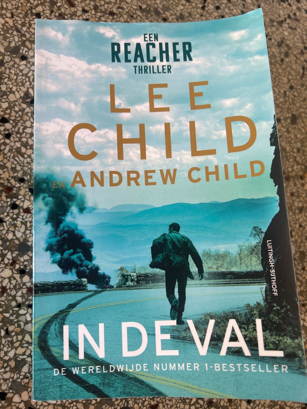 Lee Child - In De Val (Reacher Thriller), Boeken, Ophalen, Zo goed als nieuw