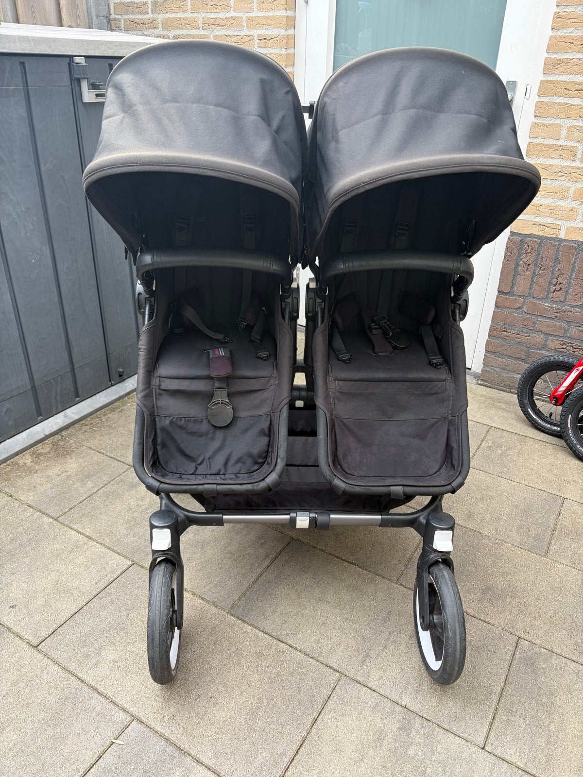Bugaboo Donkey 5 Duo kinderwagen met accessoires, Kinderen en Baby's, Kinderwagens en Combinaties, Gebruikt, Ophalen of Verzenden