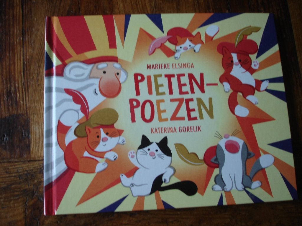 kleuter.05(1276) pieten poezen; marieke elsinga en, Boeken, Ophalen of Verzenden, Zo goed als nieuw, Fictie algemeen