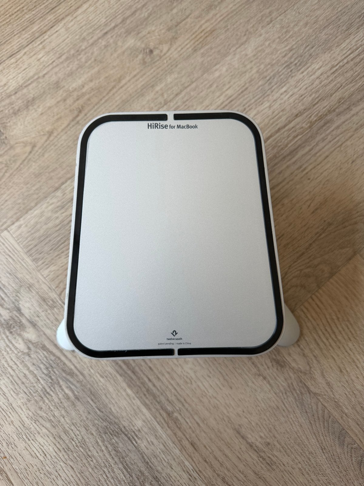 Twelve South HiRise voor MacBook - Laptopstandaard, Ophalen of Verzenden, Gebruikt, In hoogte verstelbaar