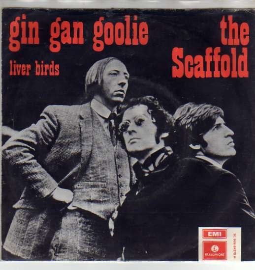 The Scaffold-- Gin gan Goolie, Verzenden, 7 inch, Zo goed als nieuw, Pop