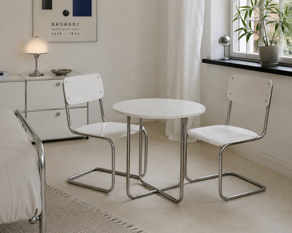 Auping 584/656 Ben Reynsdorp slaapkamer setje zitje, Ophalen, Gebruikt, Twee, Wit
