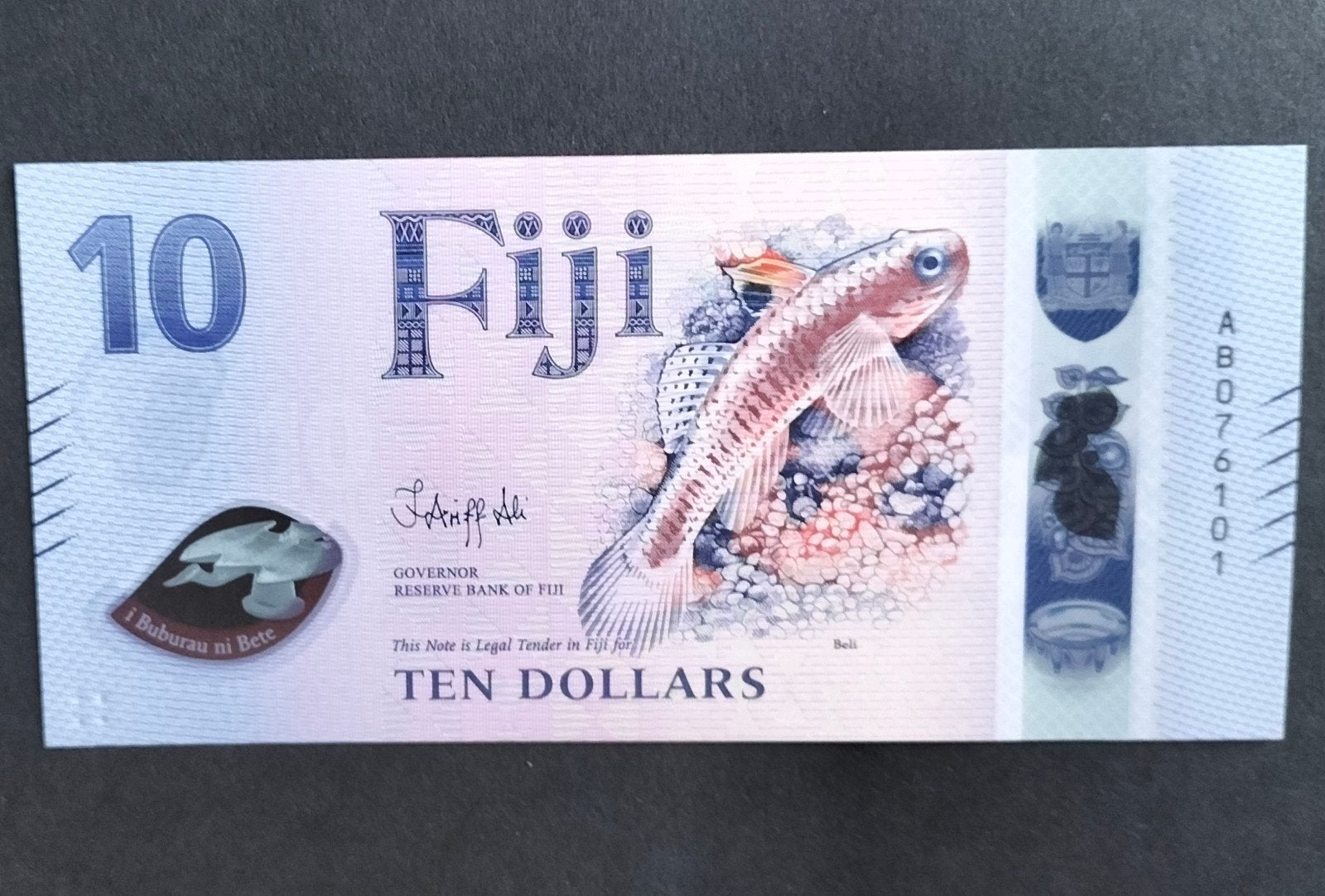 Fiji - 10 Dollars 2026 - Pick#NIEUW UNC., Verzenden, Los biljet