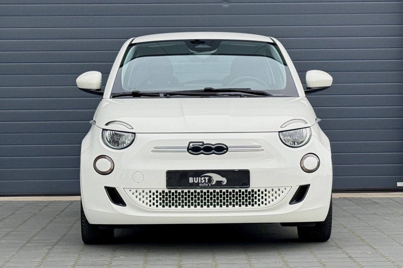 Fiat 500 42 kWh CARPLAY CRUISE 16" GROTE ACCU! 6X OP VOORRAA, Auto's, Dealer onderhouden, Stof, Geheel digitaal combi-instrument