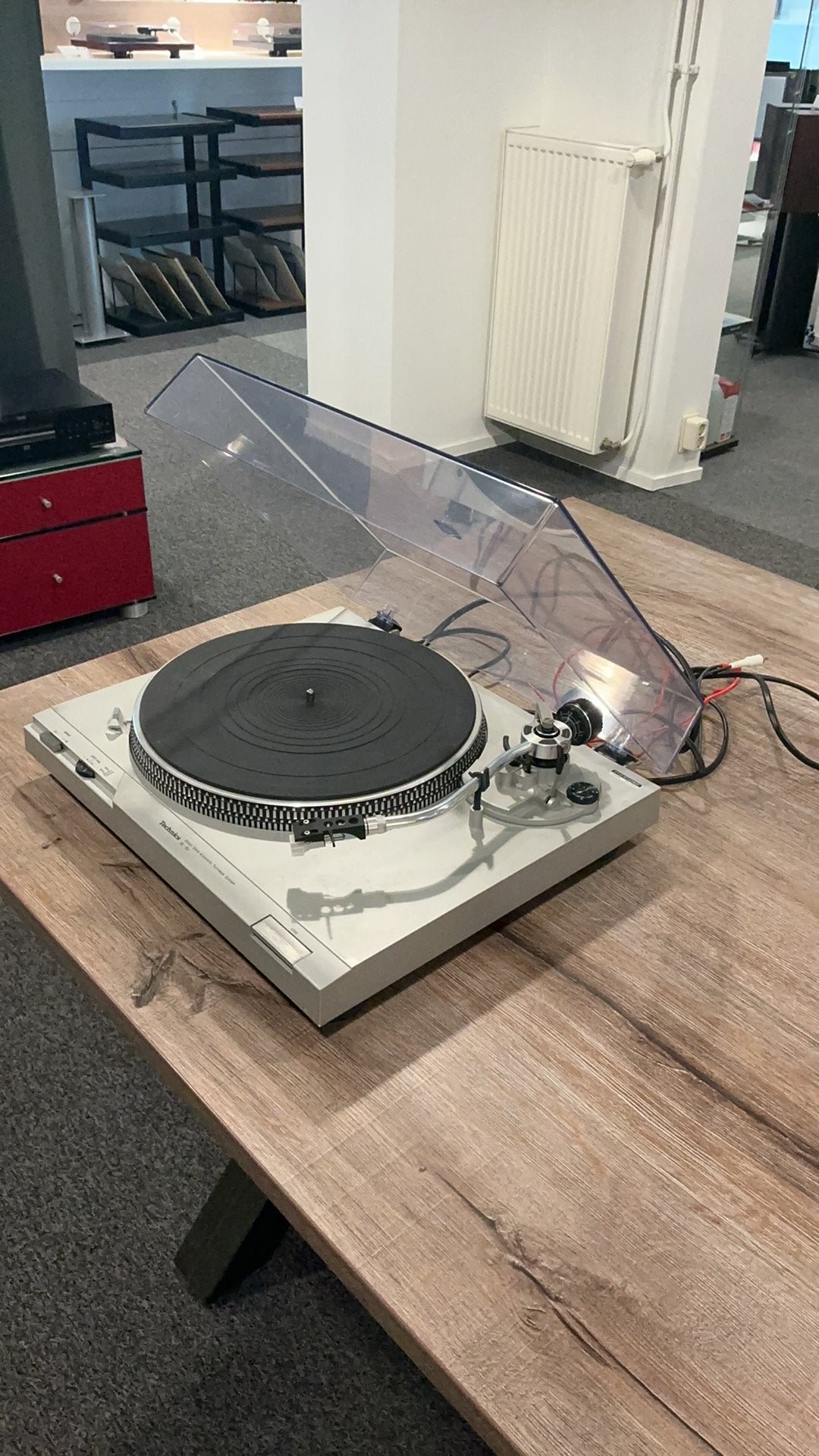 Technics SL-D2 platenspeler in perfecte staat, Audio, Tv en Foto, Platenspelers, Ophalen, Zo goed als nieuw, Technics