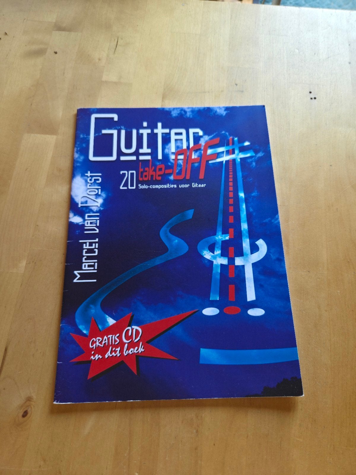 Gitaar Take-Off: 20 Solo-composities voor Gitaar + CD, Gitaar, Verzenden, Overige genres, Les of Cursus