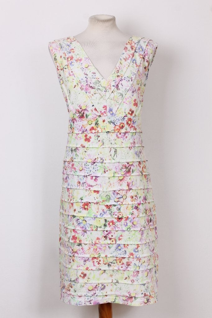 Zomer! Gebloemde jurk Betty Barclay maat 44, Maat 42/44 (L), Betty Barclay, Ophalen of Verzenden, Zo goed als nieuw