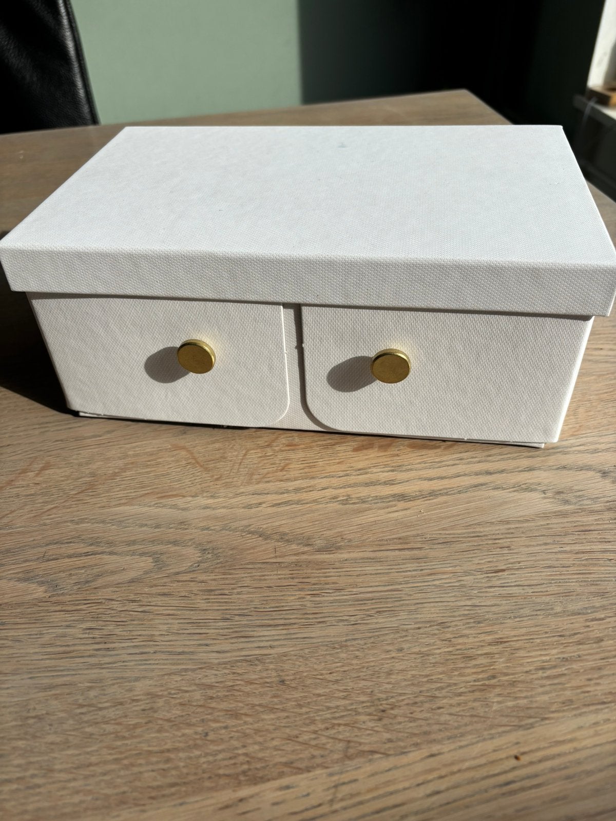 Kartonnen opbergdoosjes ikea nieuw, Huis en Inrichting, Woonaccessoires | Overige, Ophalen, Nieuw, Wit, Papier/karton