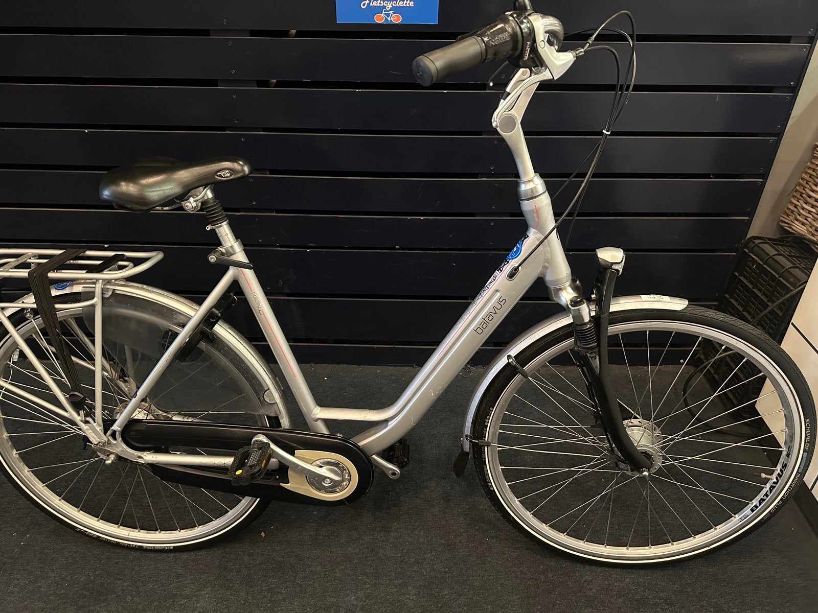 Net batavus holiday N7 53cm + garantie / gazelle / batavus, Ophalen, 53 tot 56 cm, Batavus, Versnellingen