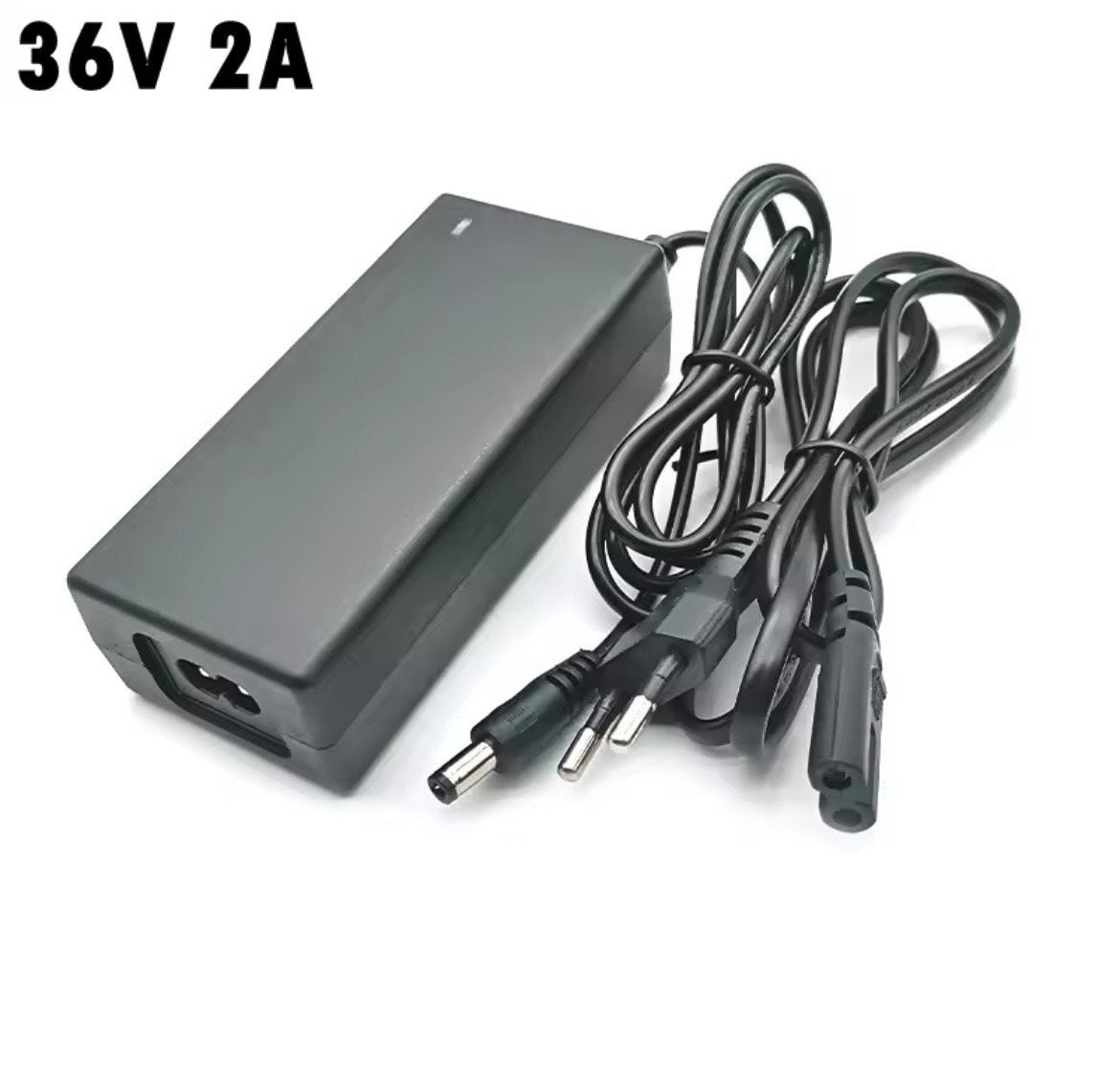 36V 2A Oplader voor Elektrische Step/Hoverboard, Ophalen of Verzenden, Nieuw, Elektrische step (E-scooter)