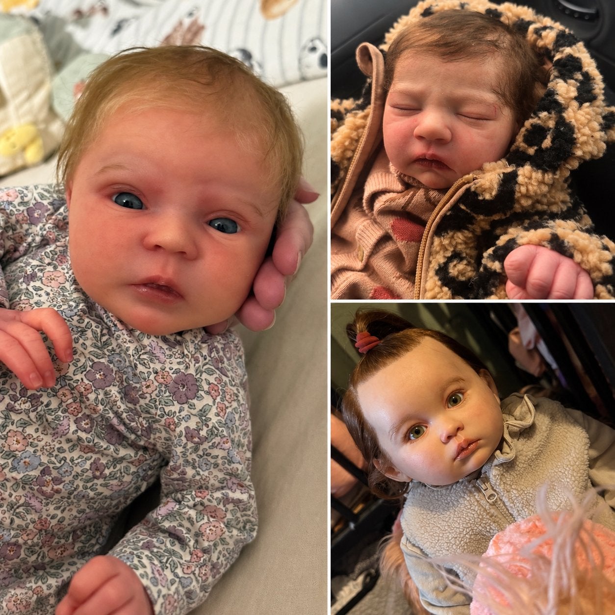 Reborns te koop, Verzamelen, Ophalen of Verzenden, Zo goed als nieuw, Pop