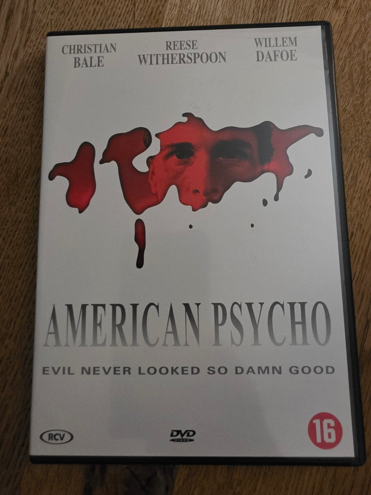 American Psycho , Christian bale , Reese Witherspoon, Ophalen of Verzenden, Zo goed als nieuw