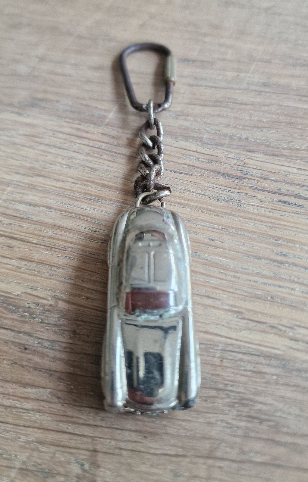 Vintage  sleutelhanger klasieke Mercedes Benz SL, Verzamelen, Ophalen of Verzenden, Merk