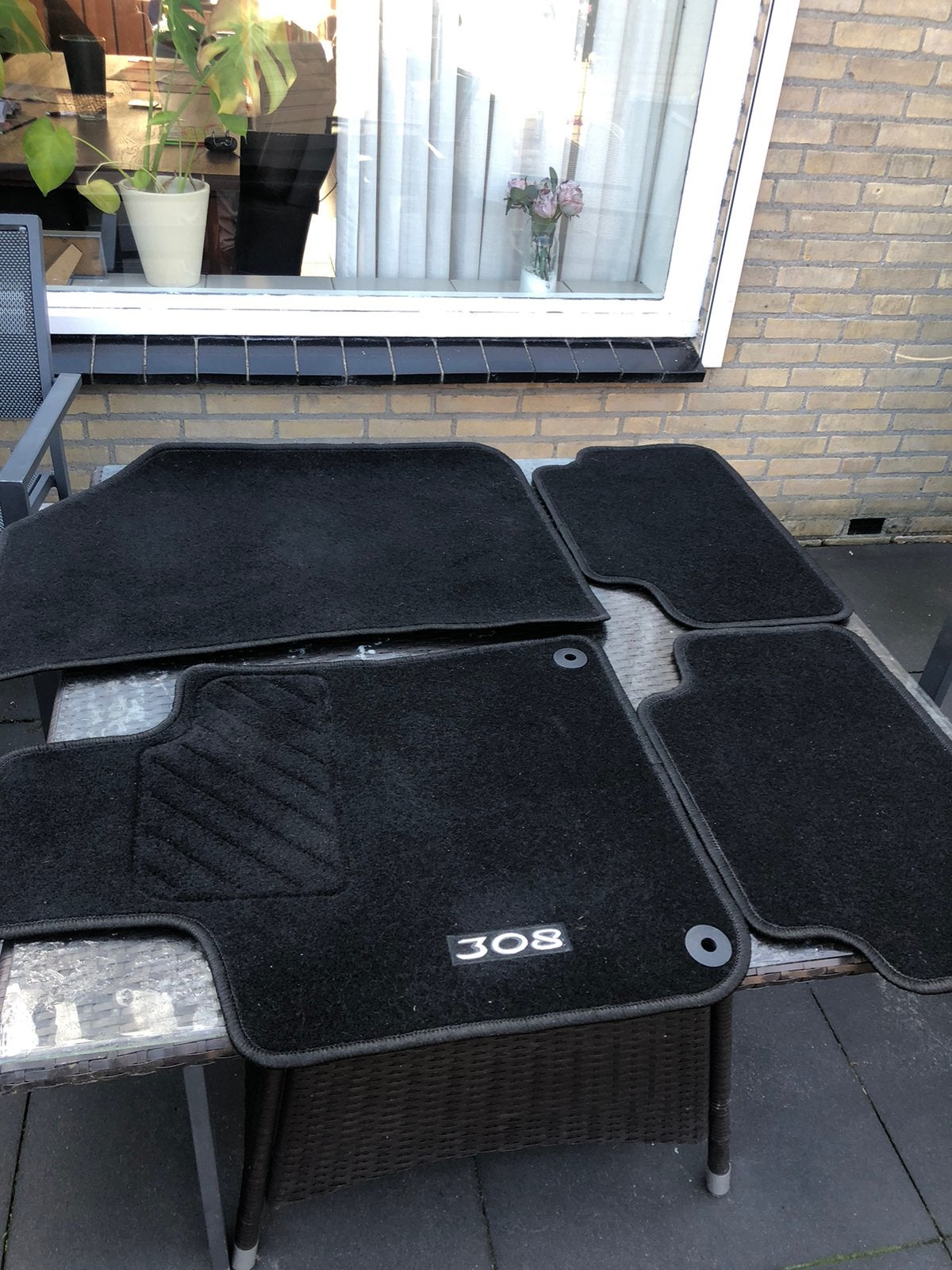 Matten set voor peugeot 308