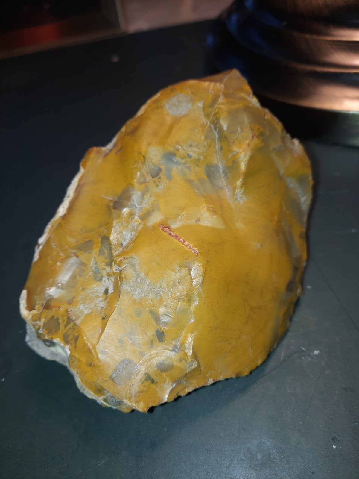 Fontmaure vuistbijl, Verzamelen, Mineralen en Fossielen, Ophalen of Verzenden
