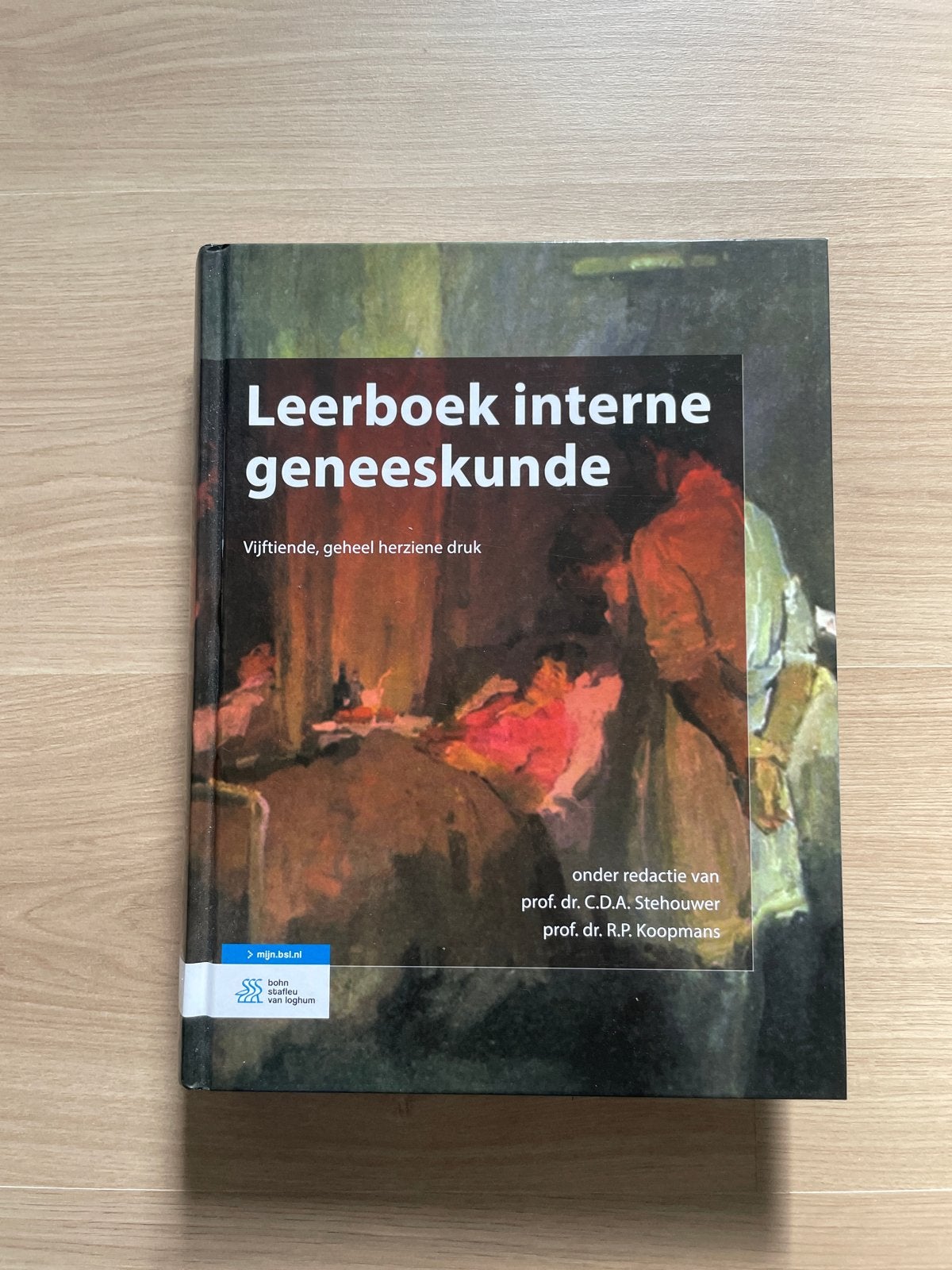 Leerboek Interne Geneeskunde - 15e druk, Boeken, Ophalen of Verzenden, Beta, Zo goed als nieuw, WO
