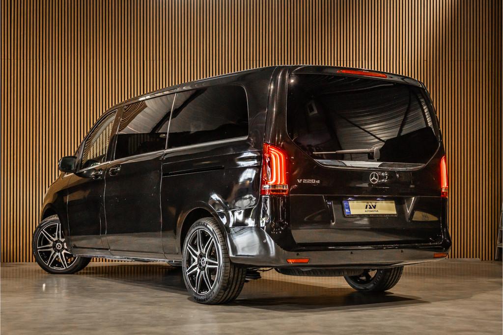 Mercedes-Benz V-Klasse 220d Extra Lang DC | Elek schuifdeure, Automaat, Achterwielaandrijving, Gebruikt, 4 cilinders